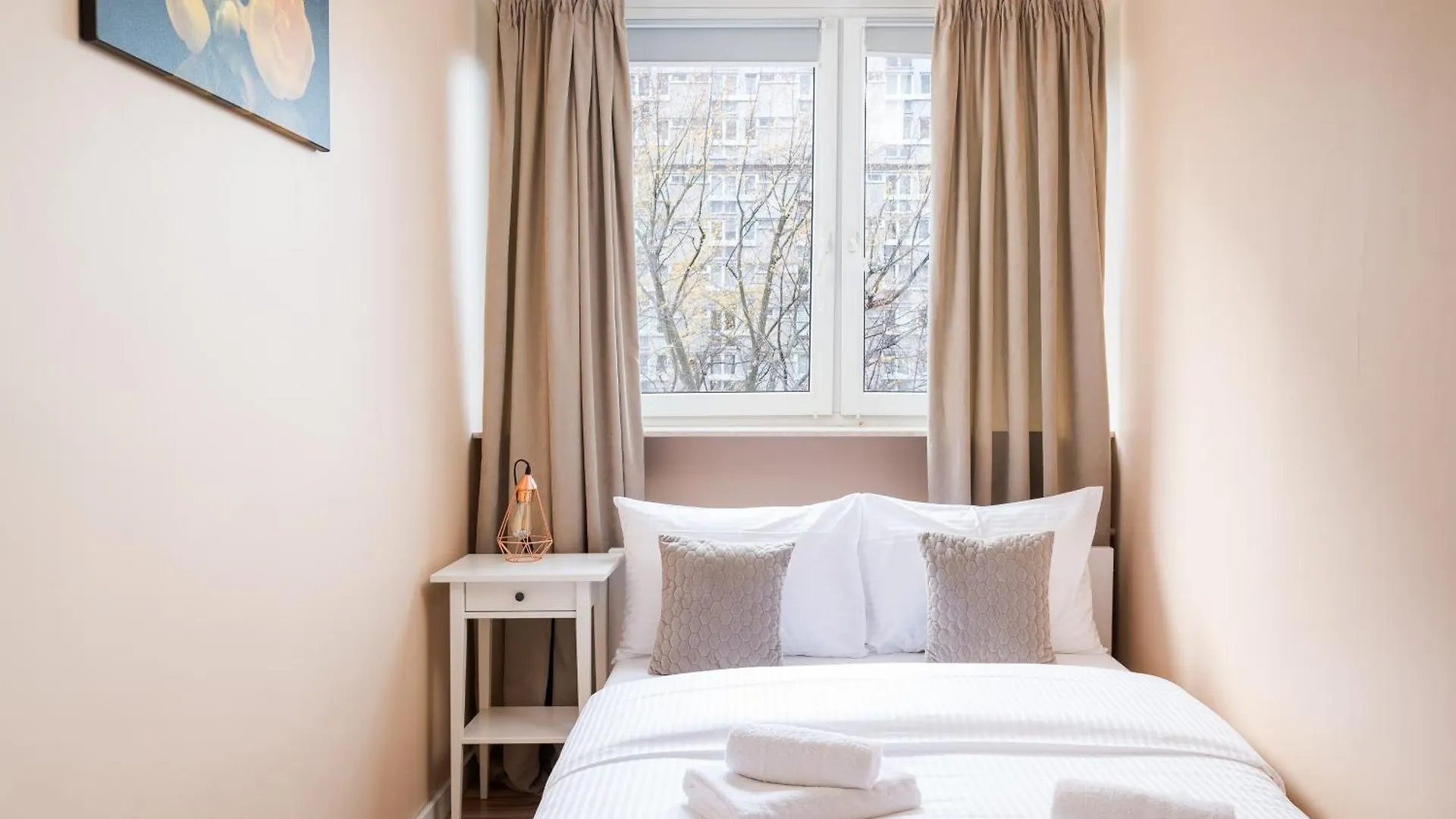 Ogrod Saski Charming Apartment ワルシャワ 0*,