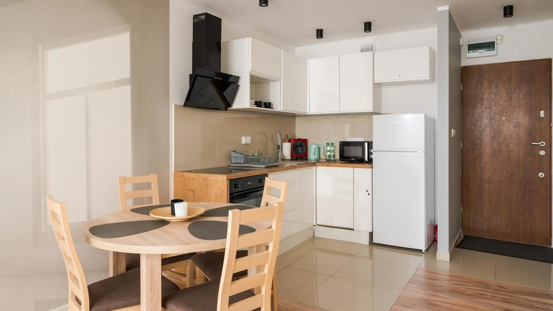 Ogrod Saski Charming Apartment ワルシャワ